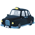 An Adopt Me Black Cab