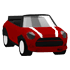 An Adopt Me Tiny Convertible