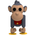 An Adopt Me Toy Monkey