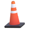 An Adopt Me Traffic Cone