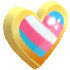 An Adopt Me Trans Pride Pin