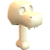 An Adopt Me T-Rex Rattle
