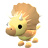 An Adopt Me Triceratops
