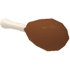 An Adopt Me Turkey Leg