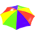An Adopt Me Umbrella Hat