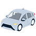 An Adopt Me Family Car