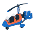 An Adopt Me Gyrocopter