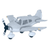An Adopt Me Classic Airplane