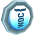 An Adopt Me WDC Badge