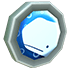 An Adopt Me Whale Badge