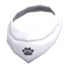 An Adopt Me White Bandana