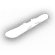 An Adopt Me White Neon Snowboard