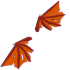 An Adopt Me Demon Wings