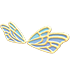 An Adopt Me Dragonfly Fairy Wings