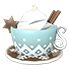 An Adopt Me Eggnog Hat