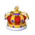 An Adopt Me Golden Walrus Crown