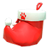 An Adopt Me Festive Stocking Shoes