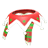 An Adopt Me Festive Scarf