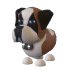 An Adopt Me St Bernard