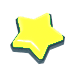 An Adopt Me Festive Star Pin