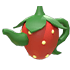 An Adopt Me Strawberry Teapot Leash