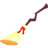 An Adopt Me Witch Broom
