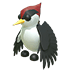An Adopt Me Woodpecker