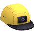 An Adopt Me Yellow 5 Panel Cap