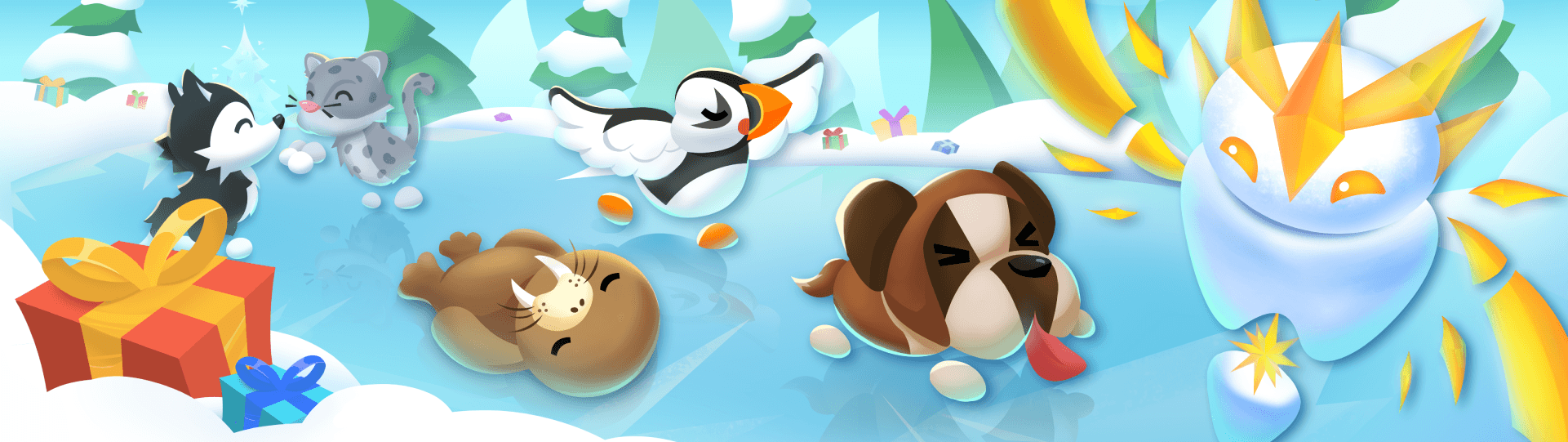 A Winter 2021 Pets Wallpaper wallpaper