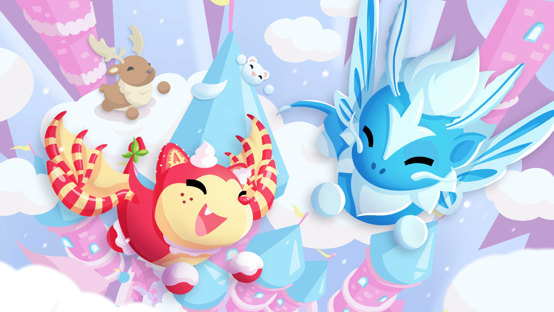 A Winter Pets 2022 Wallpaper wallpaper
