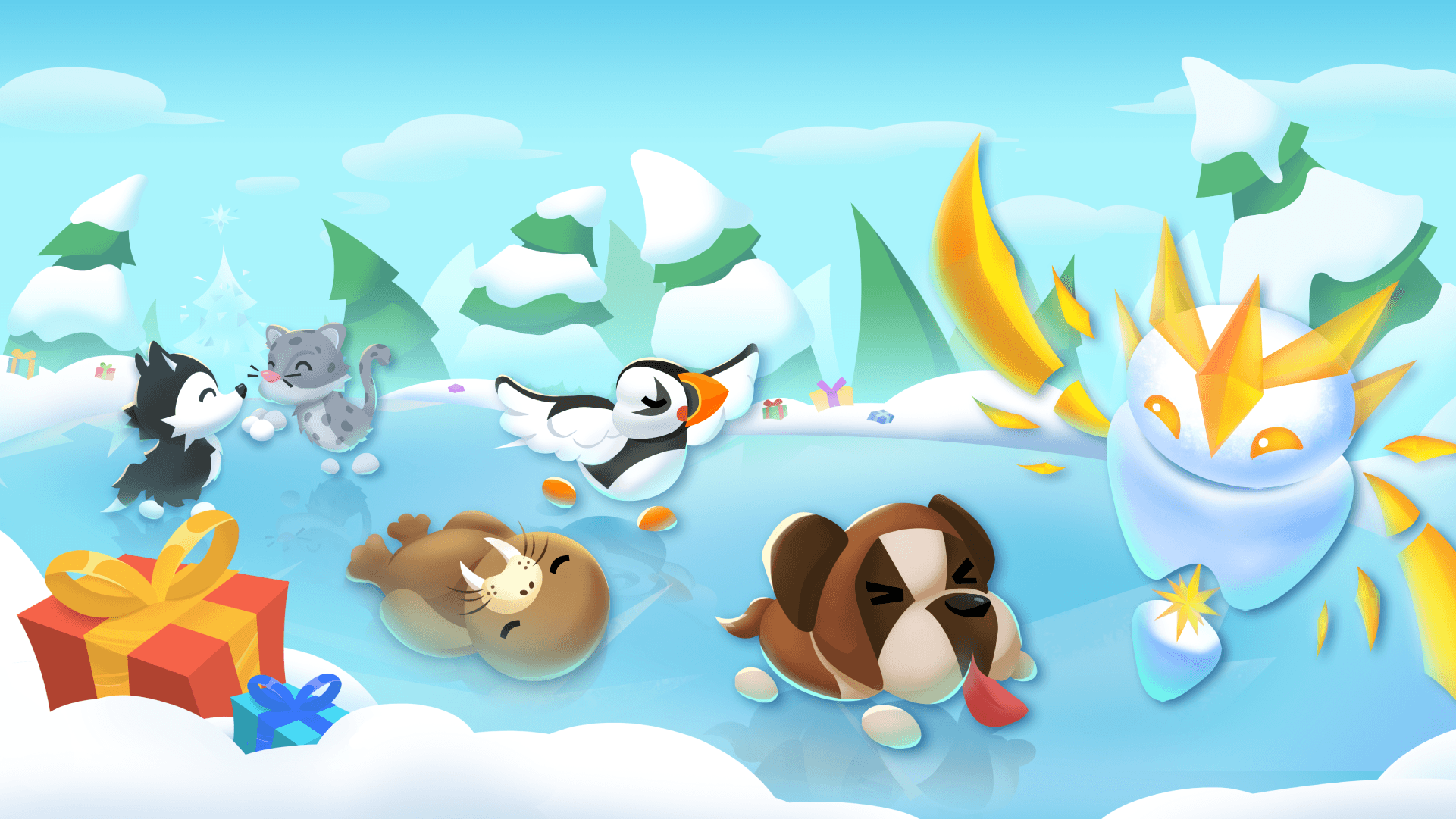 A Winter 2021 Pets Wallpapers wallpaper
