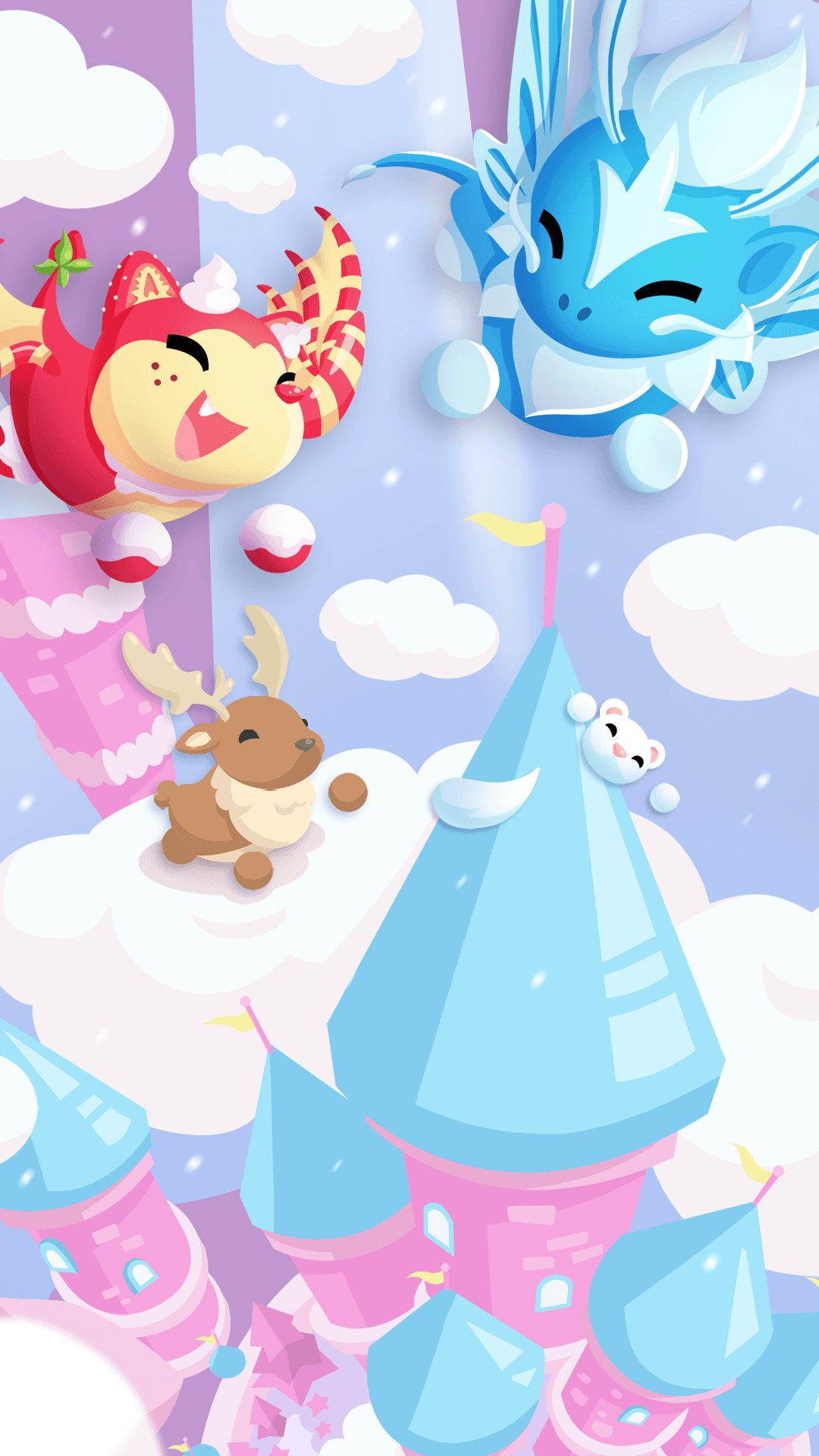A Winter Pets 2022 Wallpaper wallpaper
