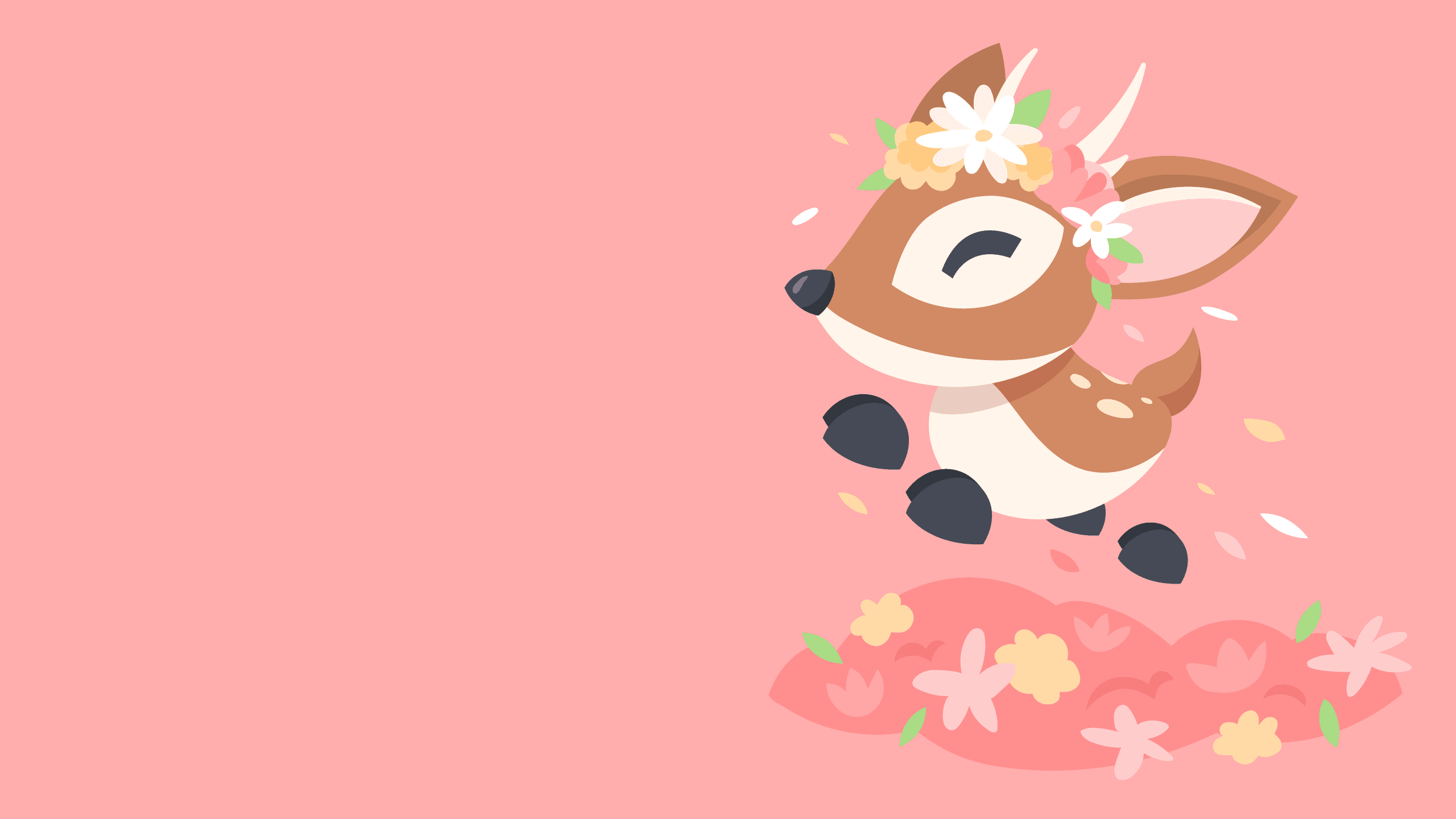 A Fallow Deer Wallpaper wallpaper