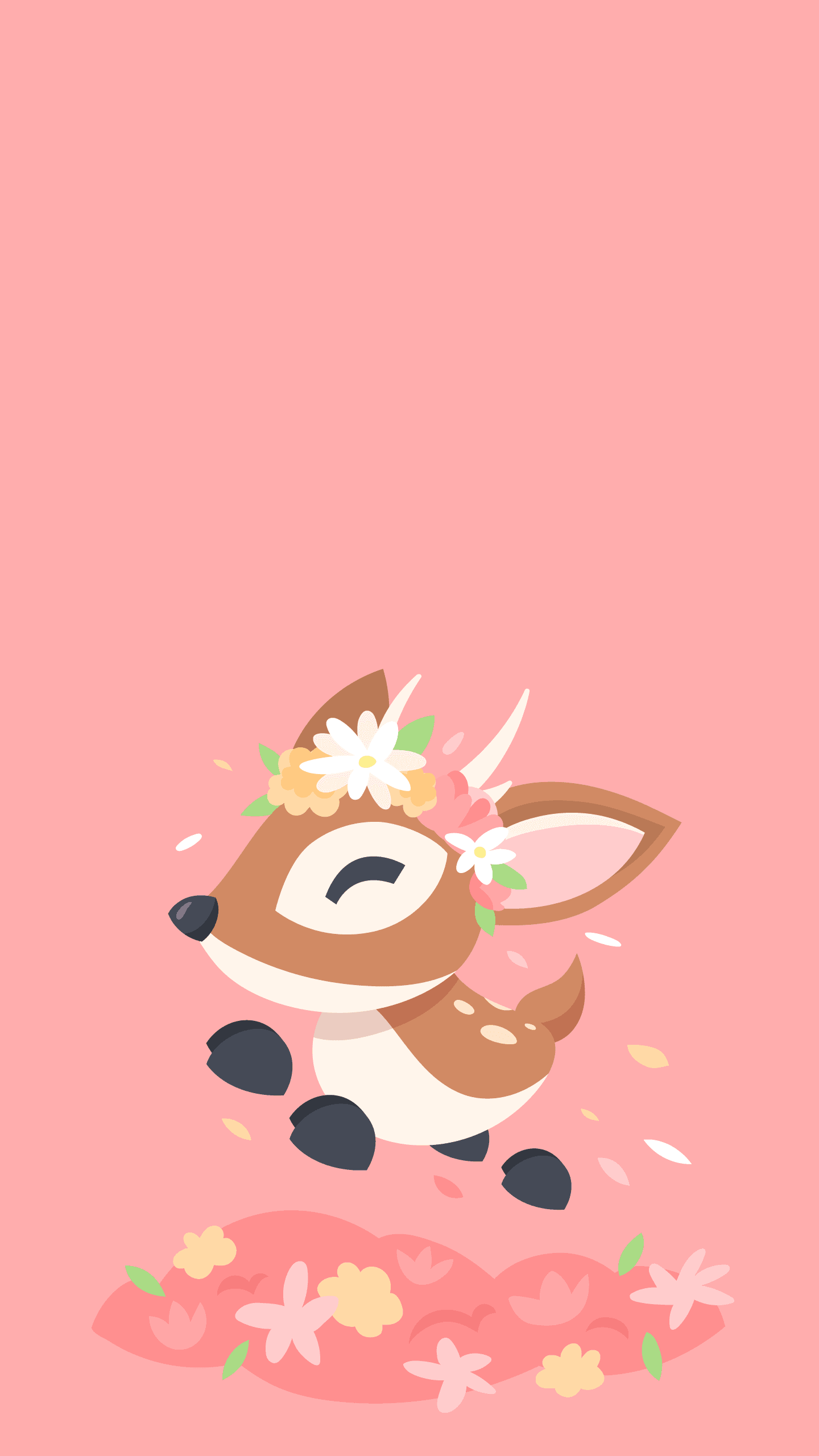 A Fallow Deer Wallpaper wallpaper