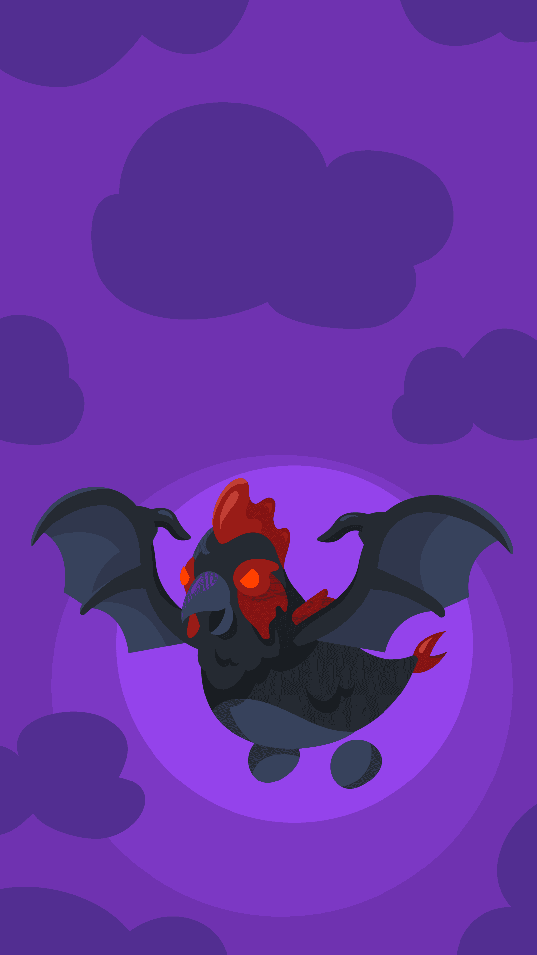 A Evil Chickatrice Wallpaper wallpaper