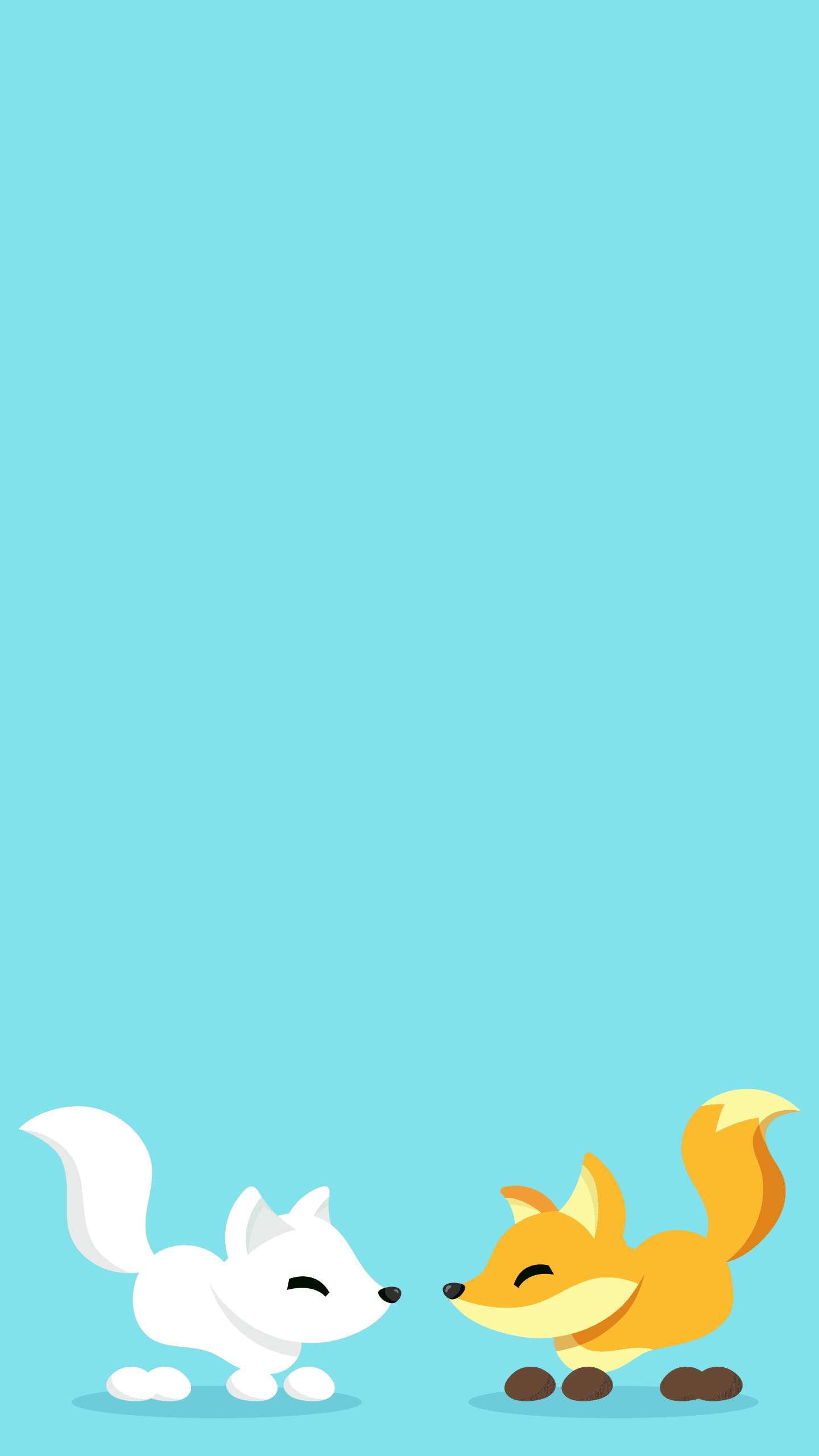 A Foxes Wallpaper wallpaper