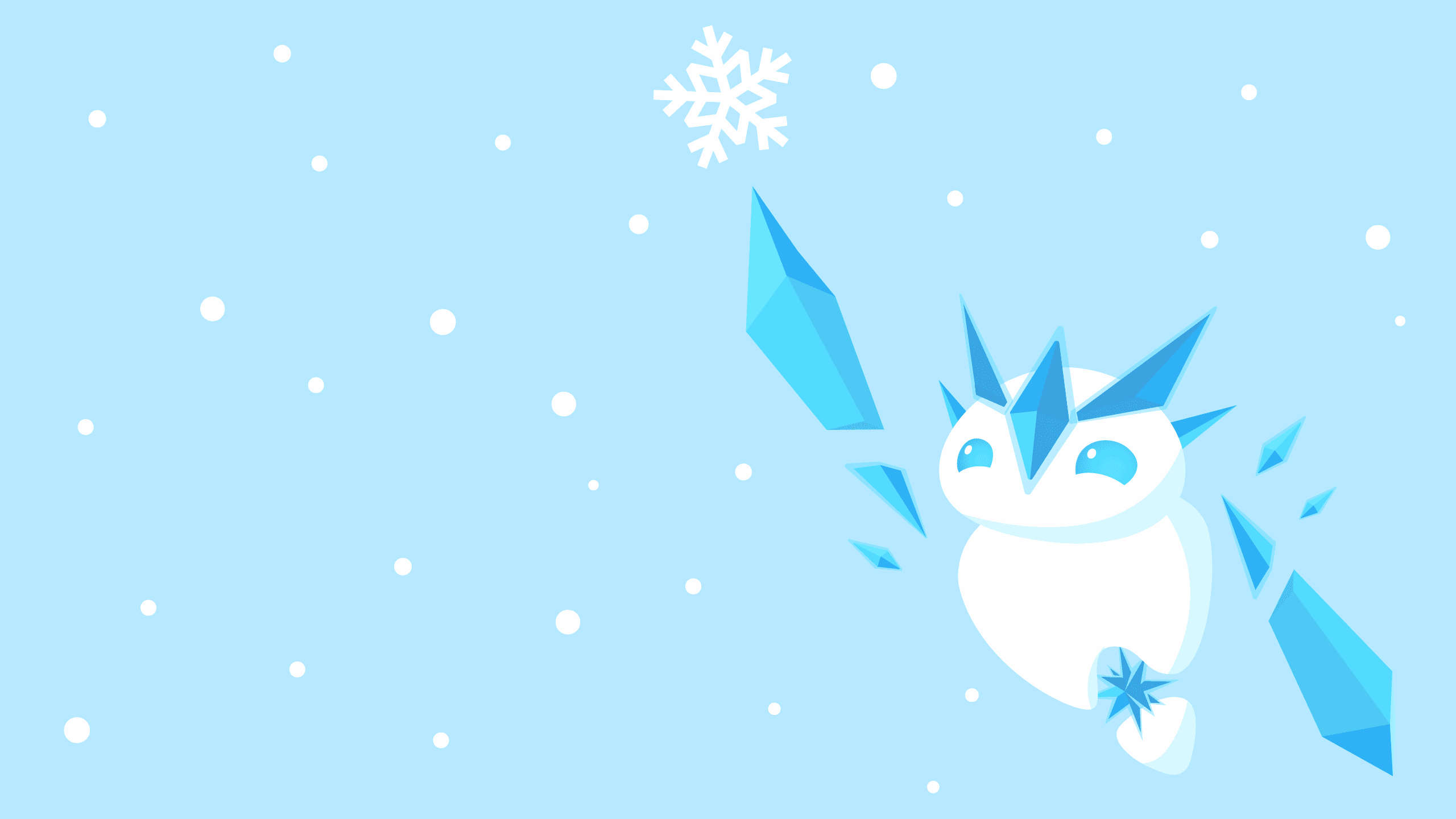 A Ice Golem Wallpaper wallpaper