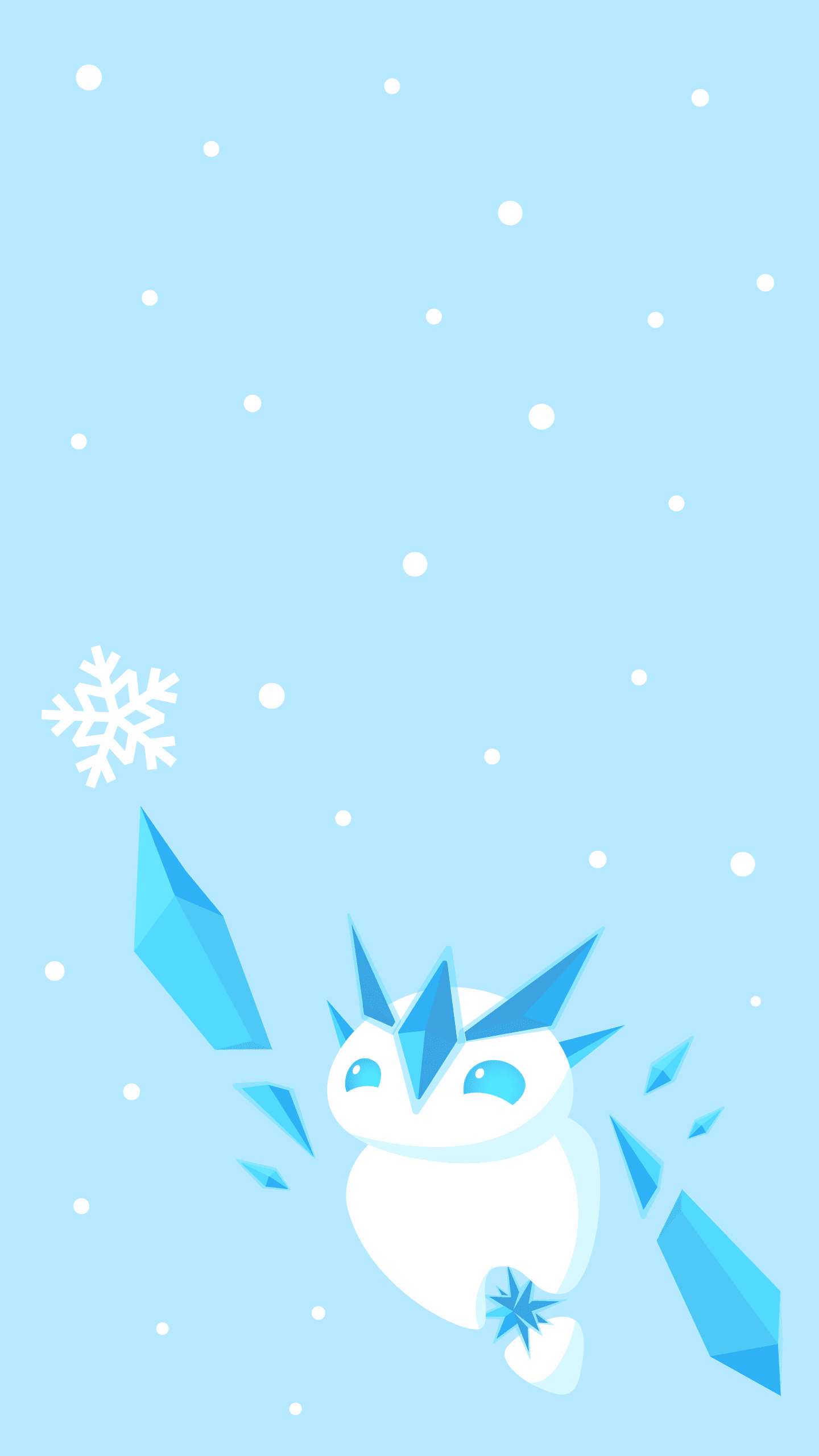 A Ice Golem Wallpaper wallpaper