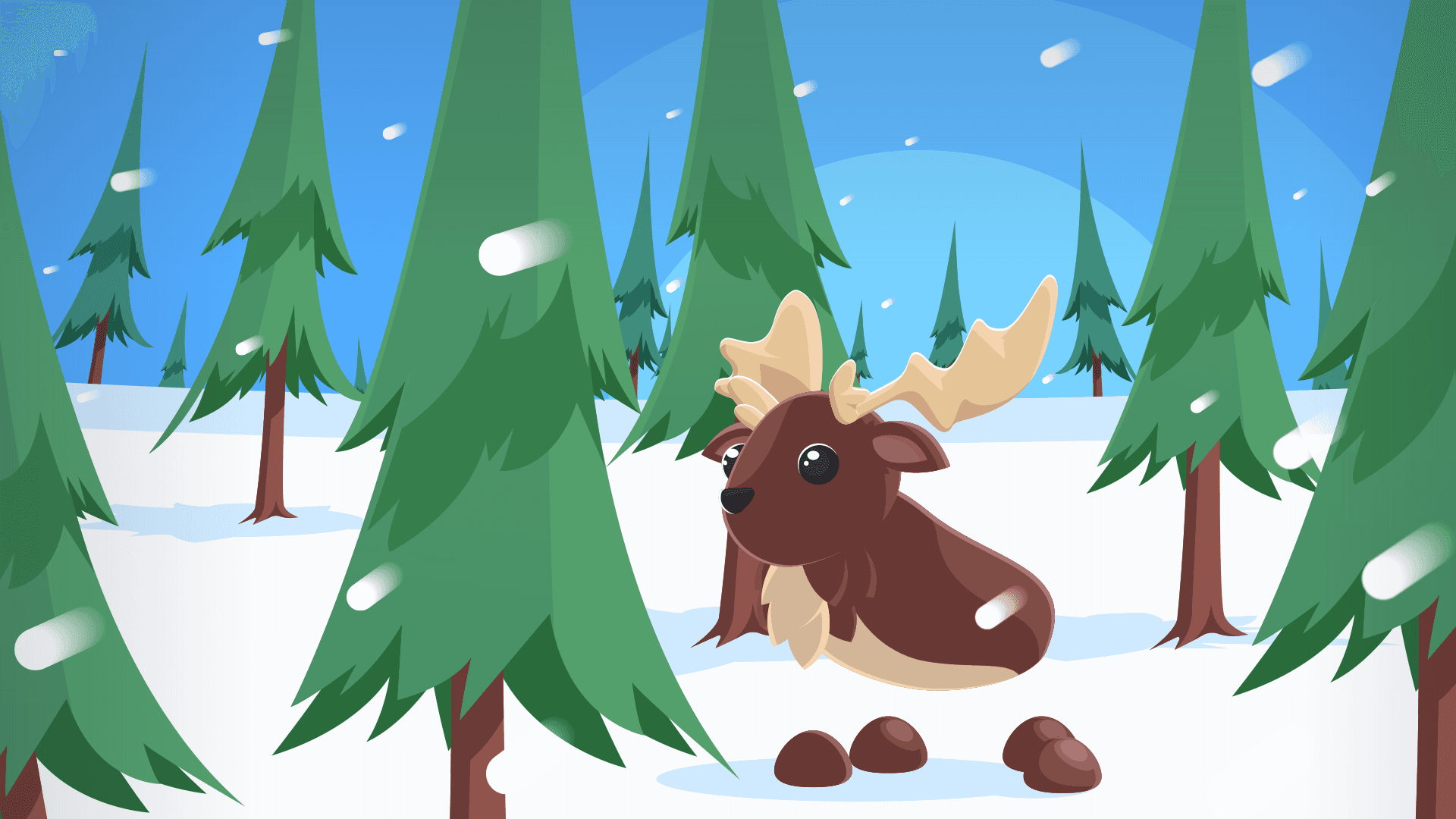 A Irish Elk Wallpaper wallpaper