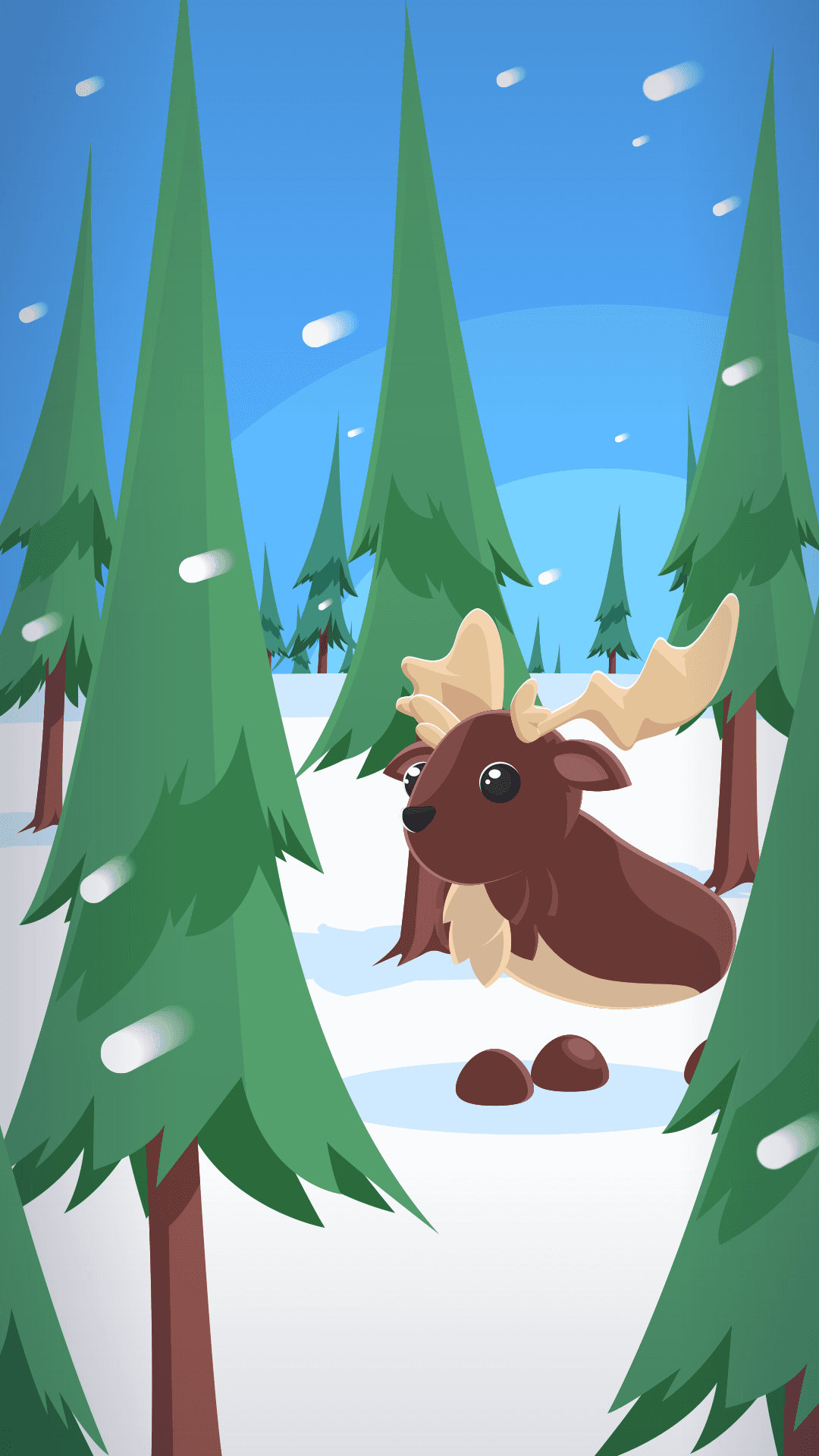 A Irish Elk Wallpaper wallpaper