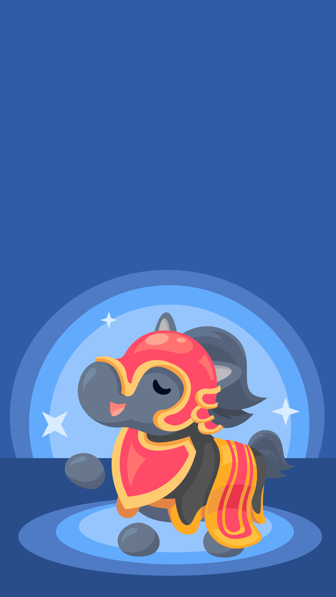 A Jousting Horse Wallpaper wallpaper
