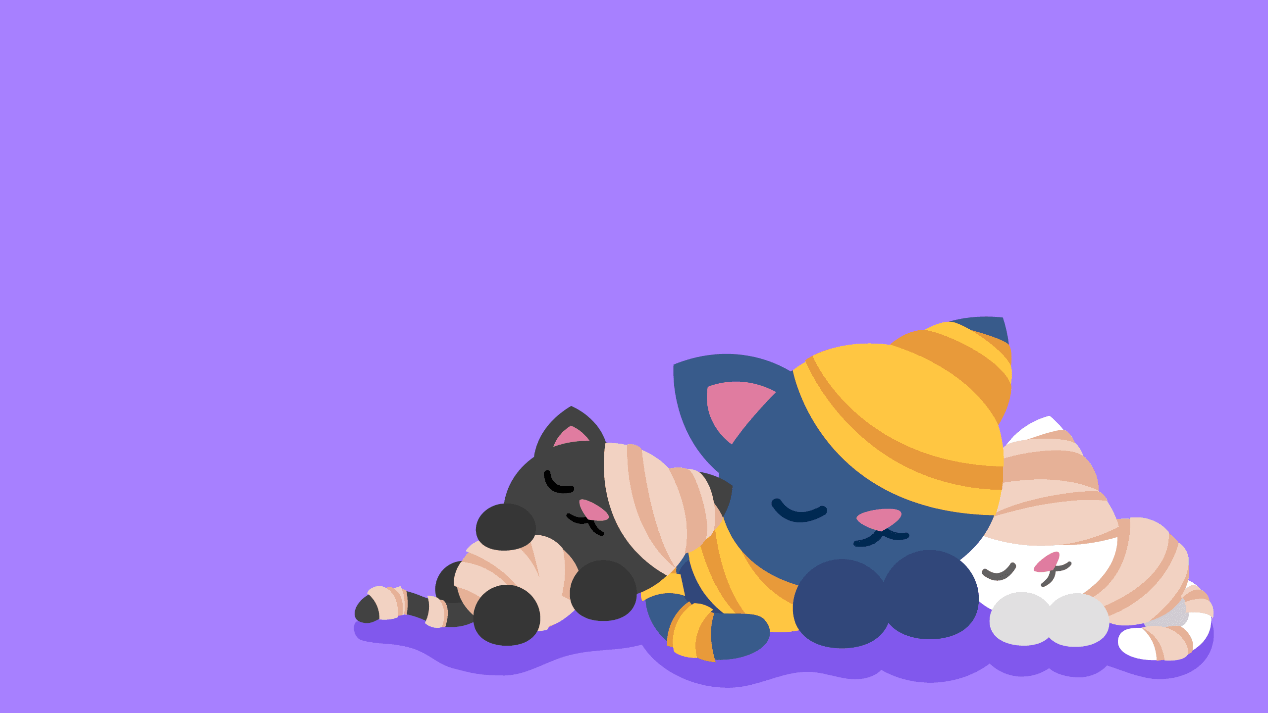 A Mummy Cats Wallpaper wallpaper