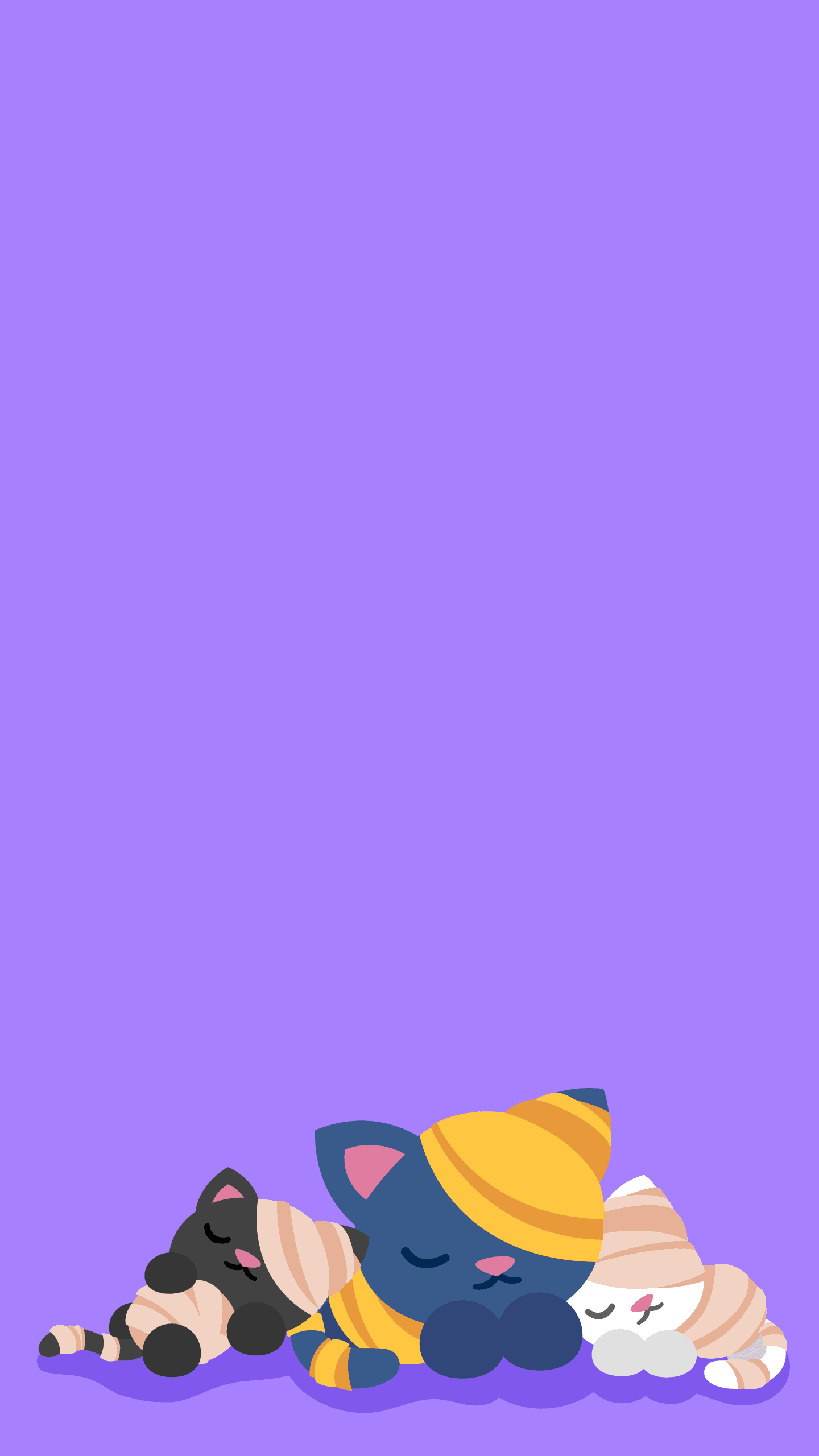 A Mummy Cats Wallpaper wallpaper