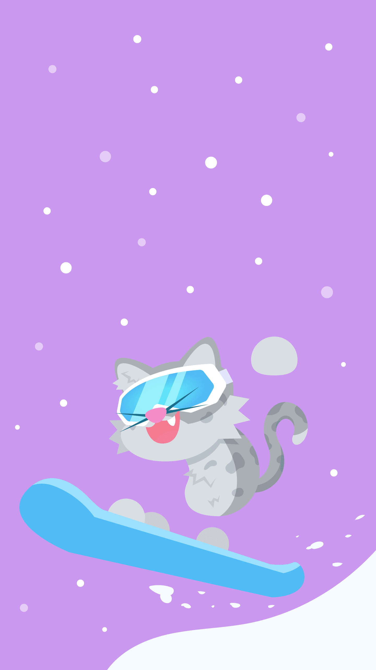 A Snow Leopard Wallpaper wallpaper