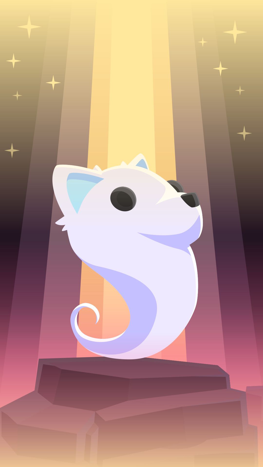 A Ghost Wolf Wallpaper wallpaper