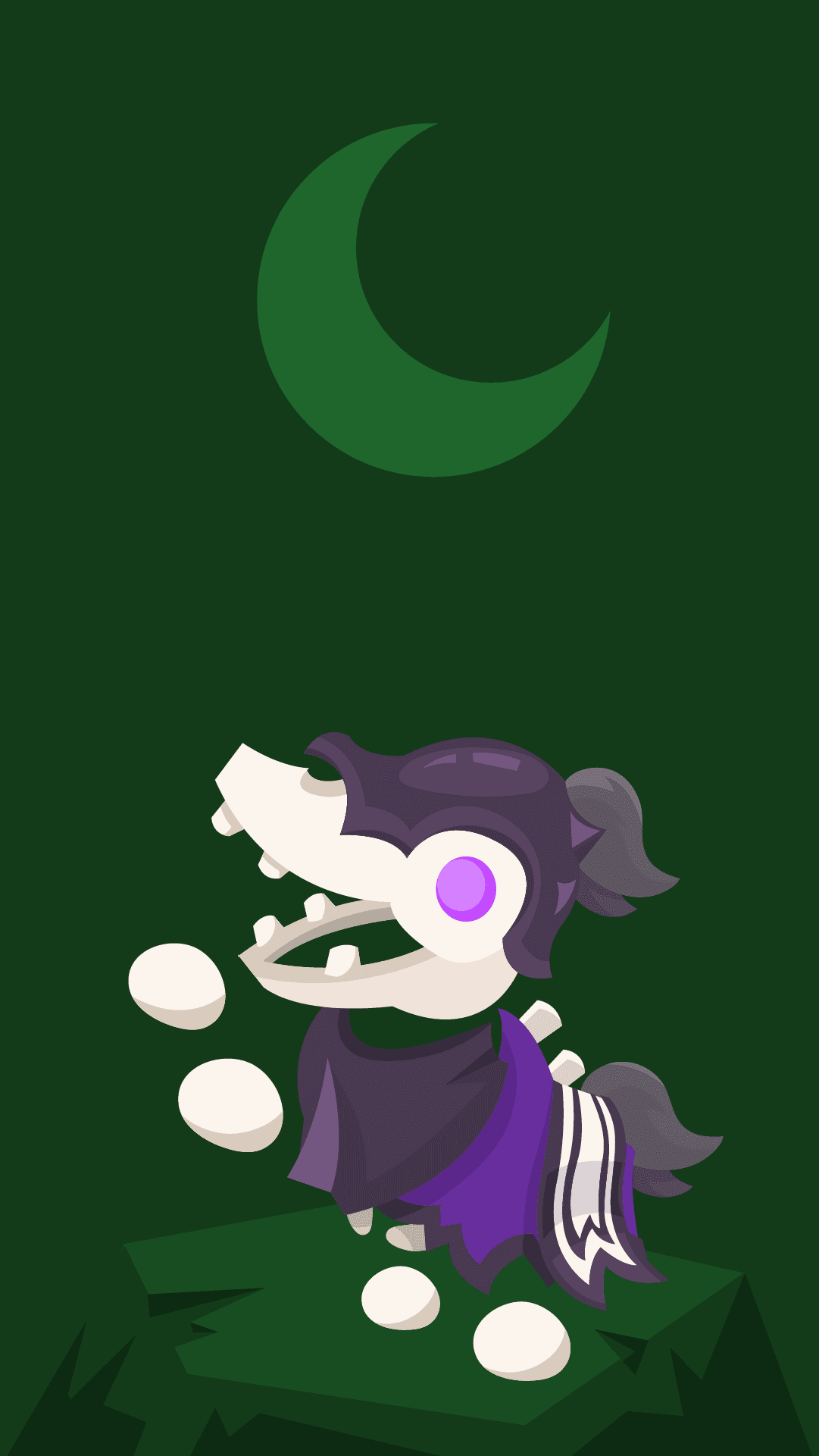 A Undead Jousting Horse Wallpaper wallpaper