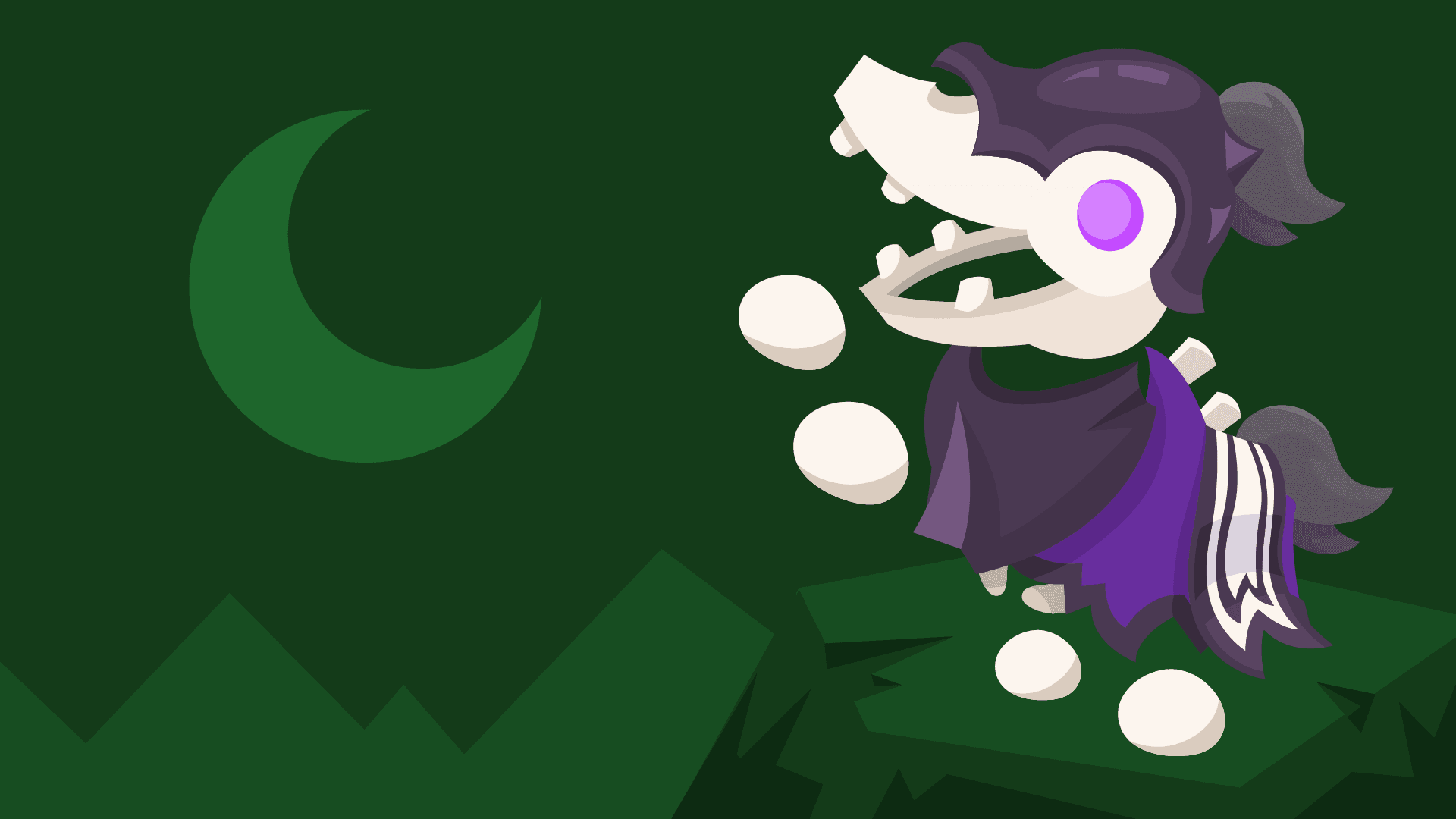 A Undead Jousting Horse Wallpaper wallpaper