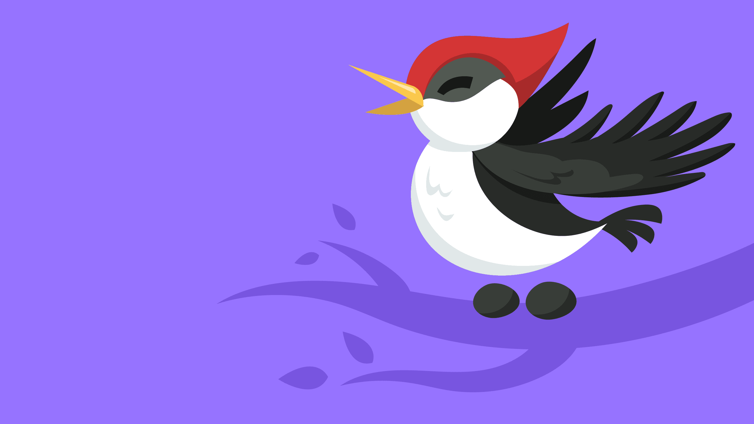 A Woodpecker Wallpaper wallpaper