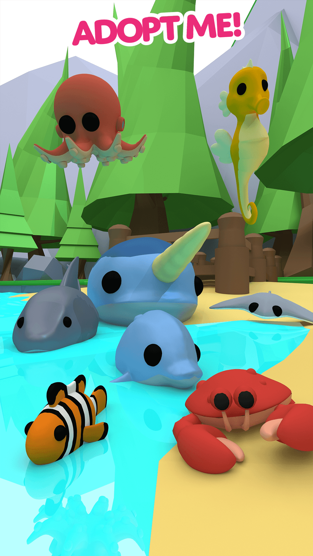 A Ocean Pets Wallpaper wallpaper