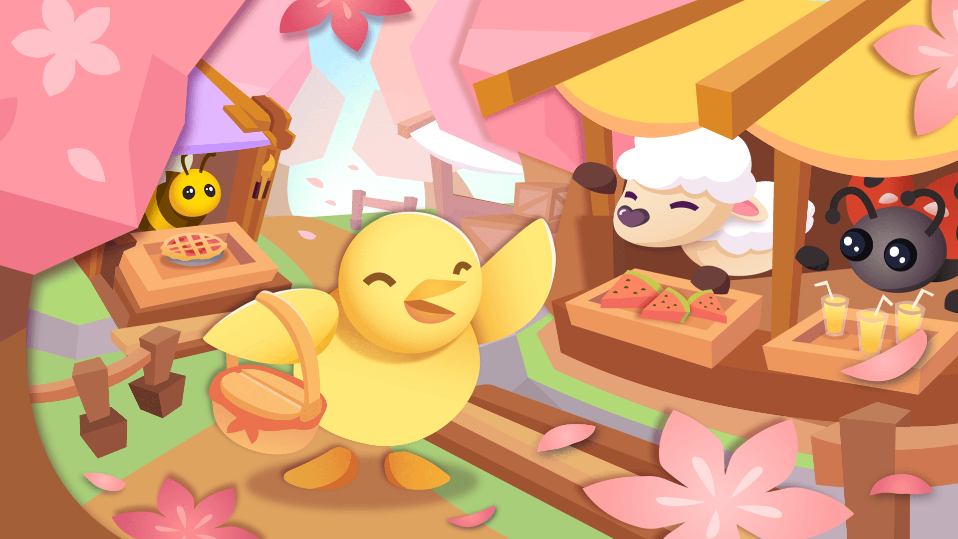 A Spring Sale Wallpaper wallpaper